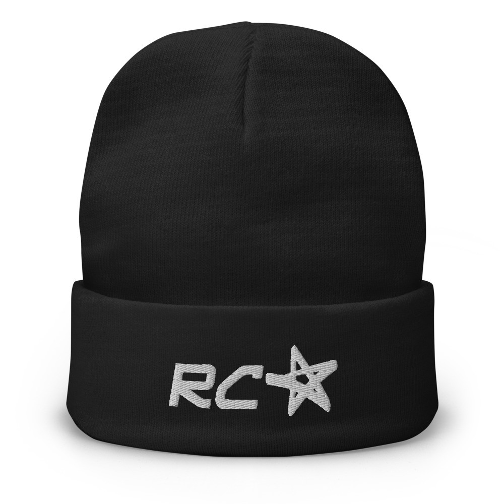 RC MACHINE Embroidered Beanie