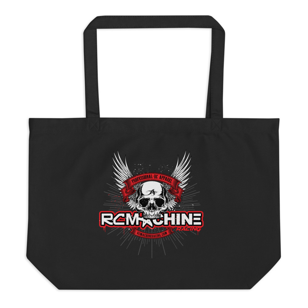 2022 Pit Stuff Large organic tote bag