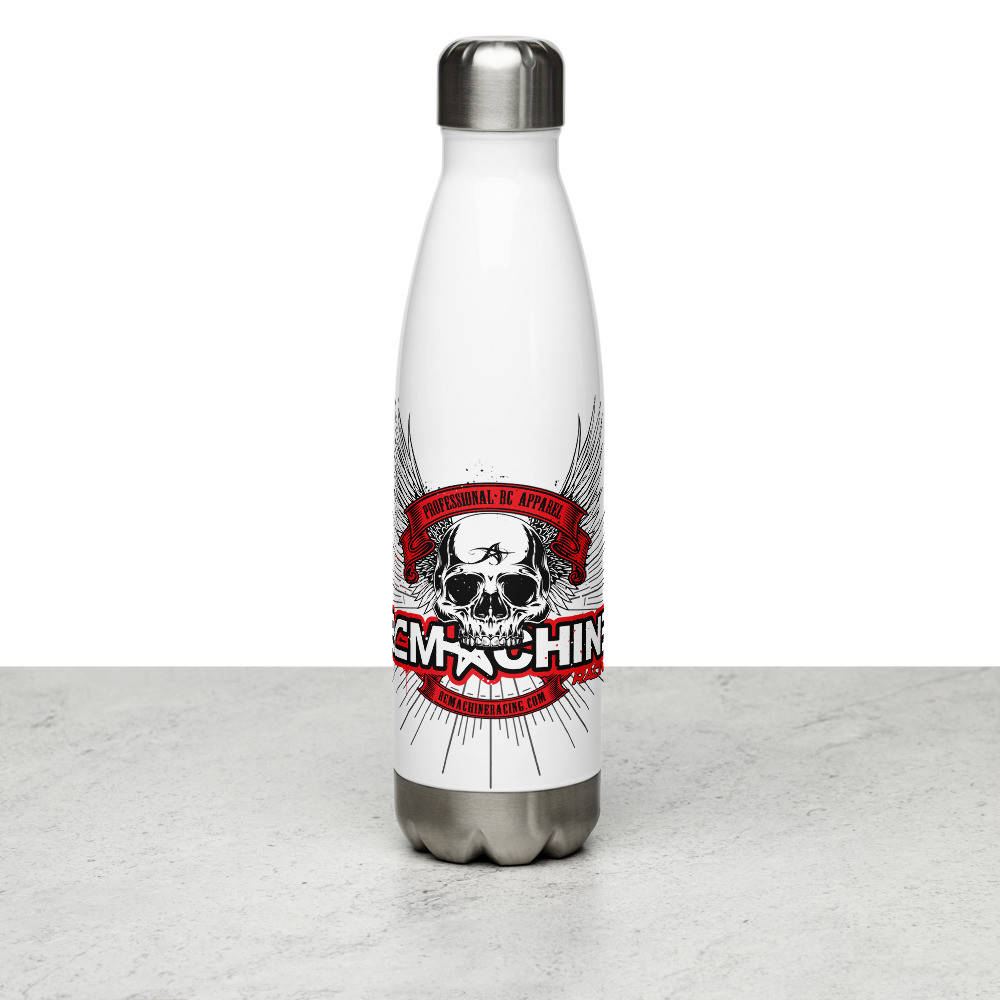 2022 RC MACHINE Stainless Steel Water Bottle