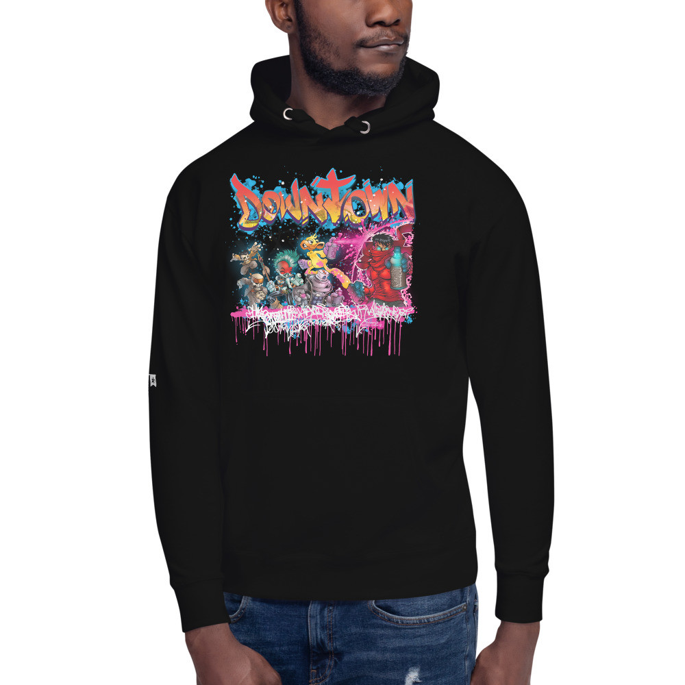 DOWNTOWN Cvr #1 - Unisex Hoodie
