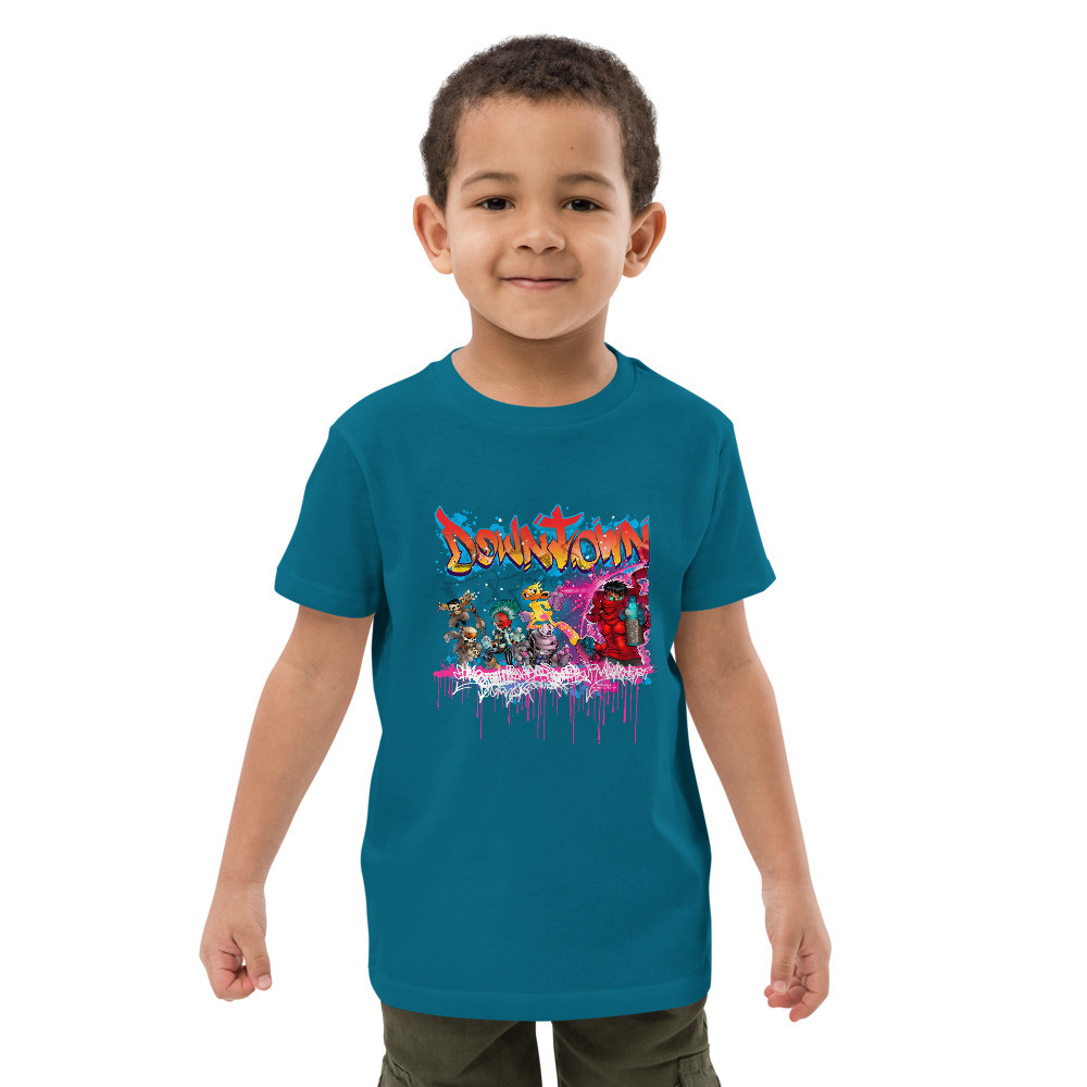 DOWNTOWN Cvr #1 - Organic cotton kids t-shirt