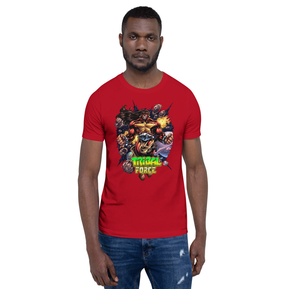 THUNDER EAGLE - Short-Sleeve Unisex T-Shirt
