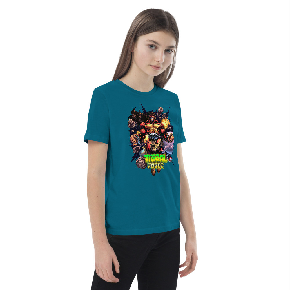 Organic cotton kids t-shirt