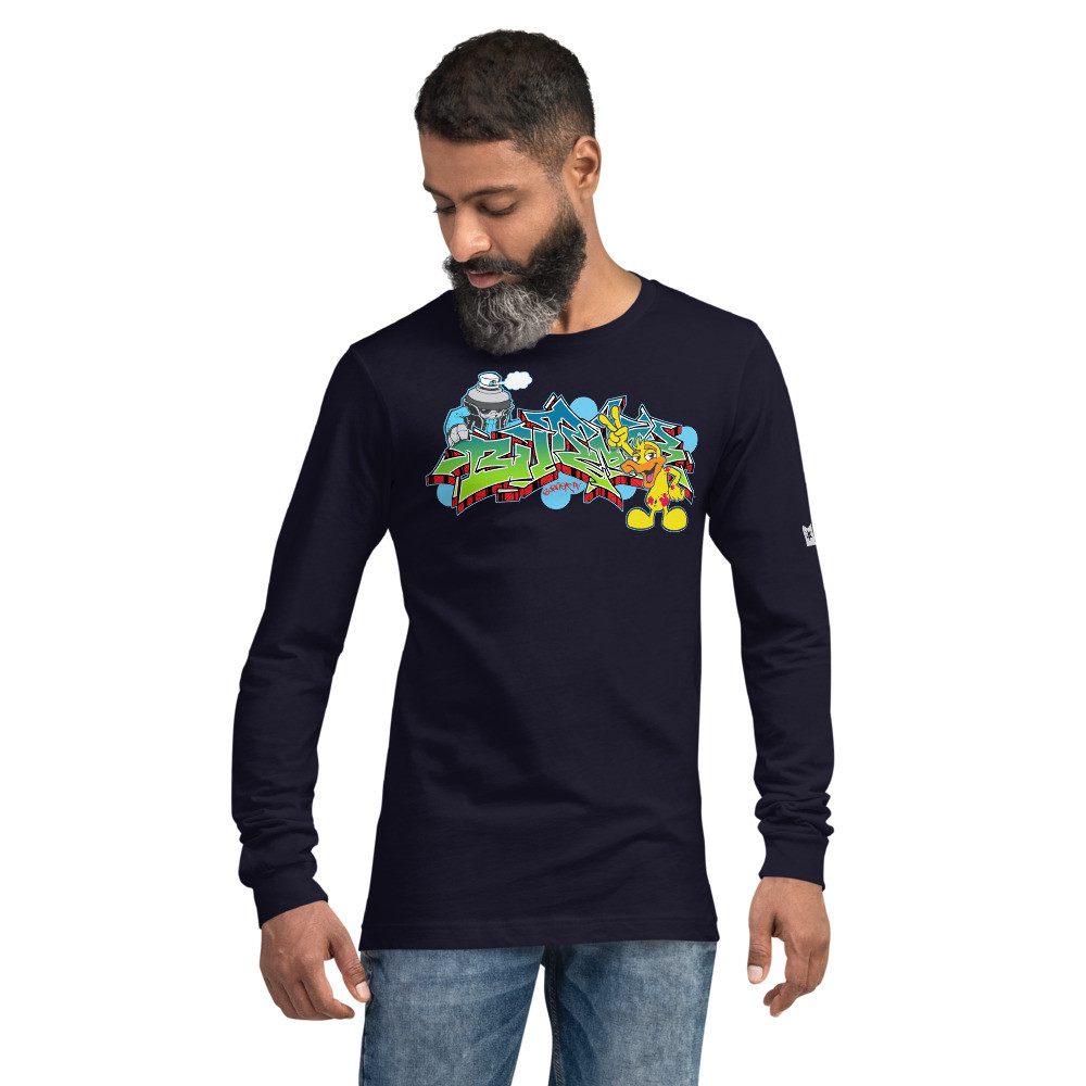 BURN GRAFF - Unisex Long Sleeve Tee