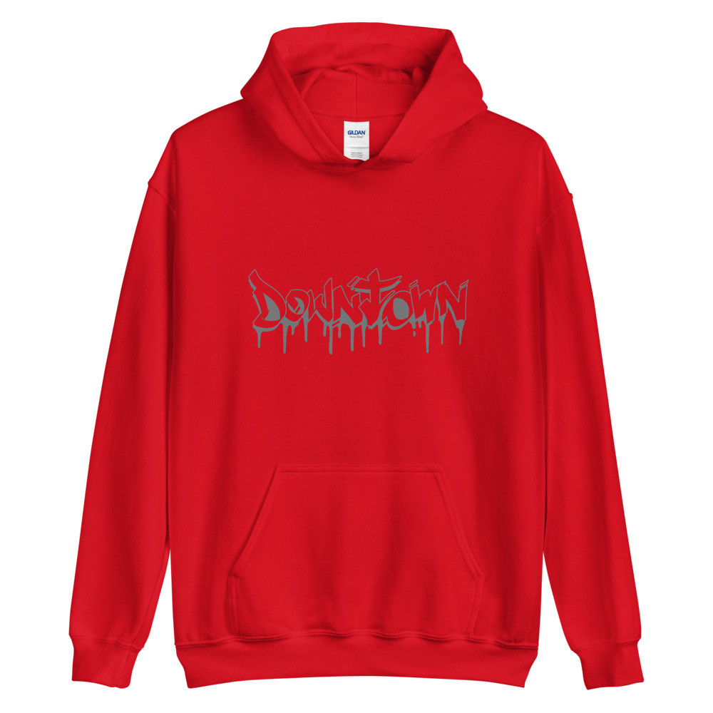 BURNS Signature Red - Unisex Hoodie