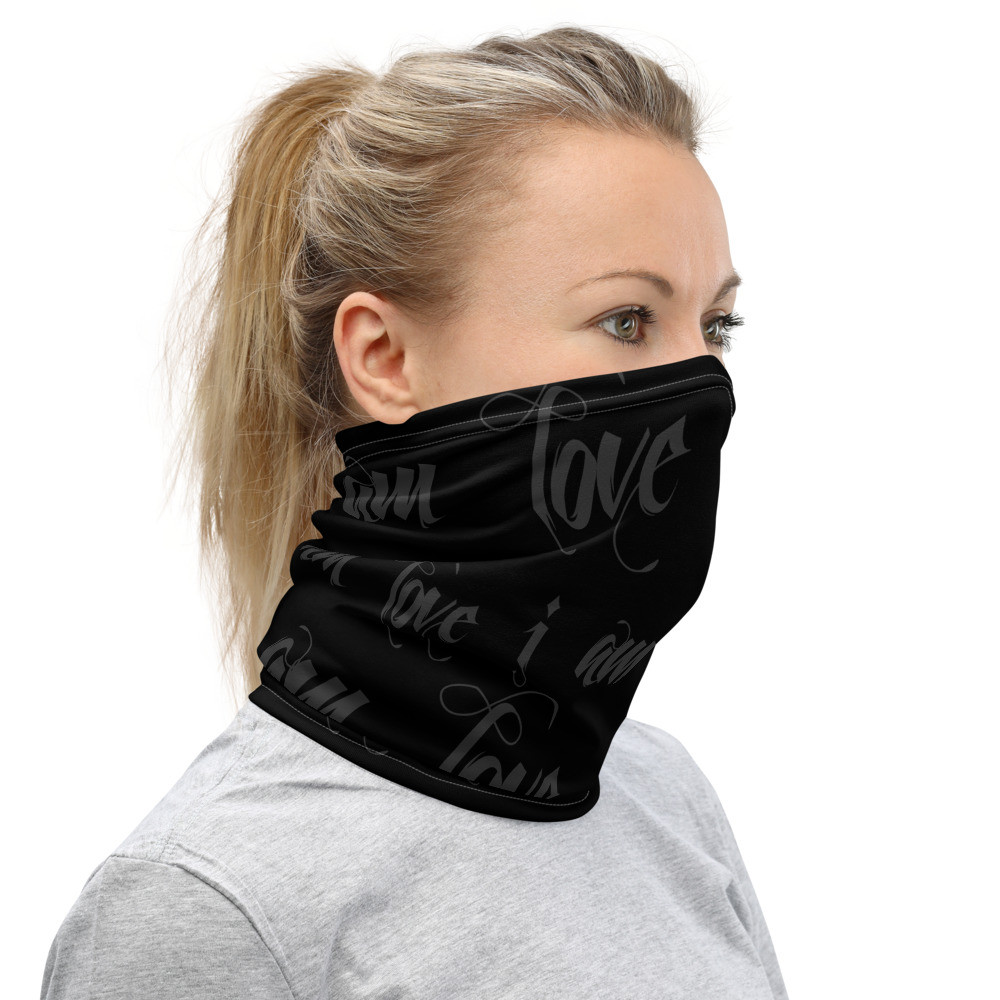 I AM LOVE Neck Gaiter