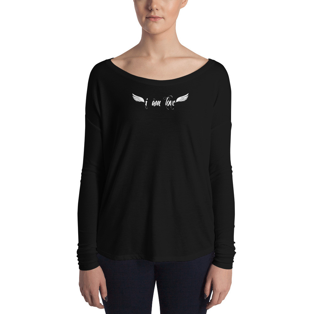 I AM LOVE Ladies' Long Sleeve Tee