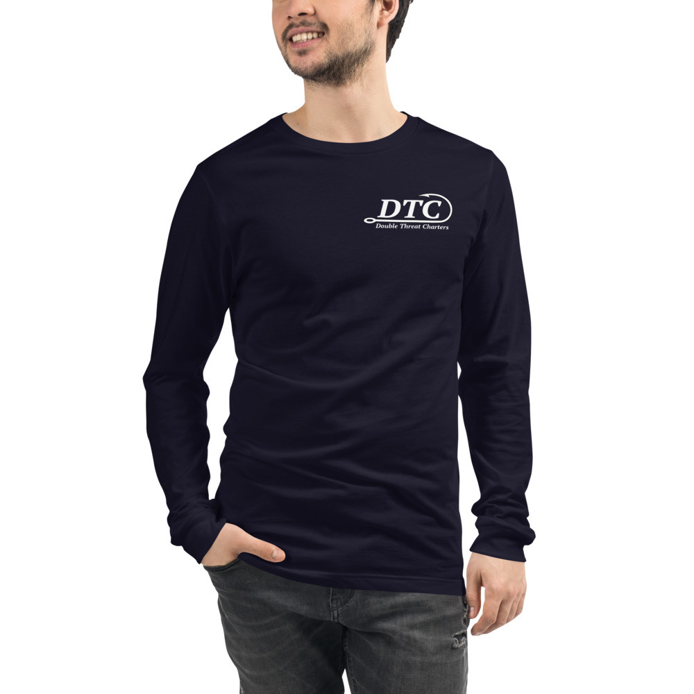 No Fish Is Safe Long Sleeve