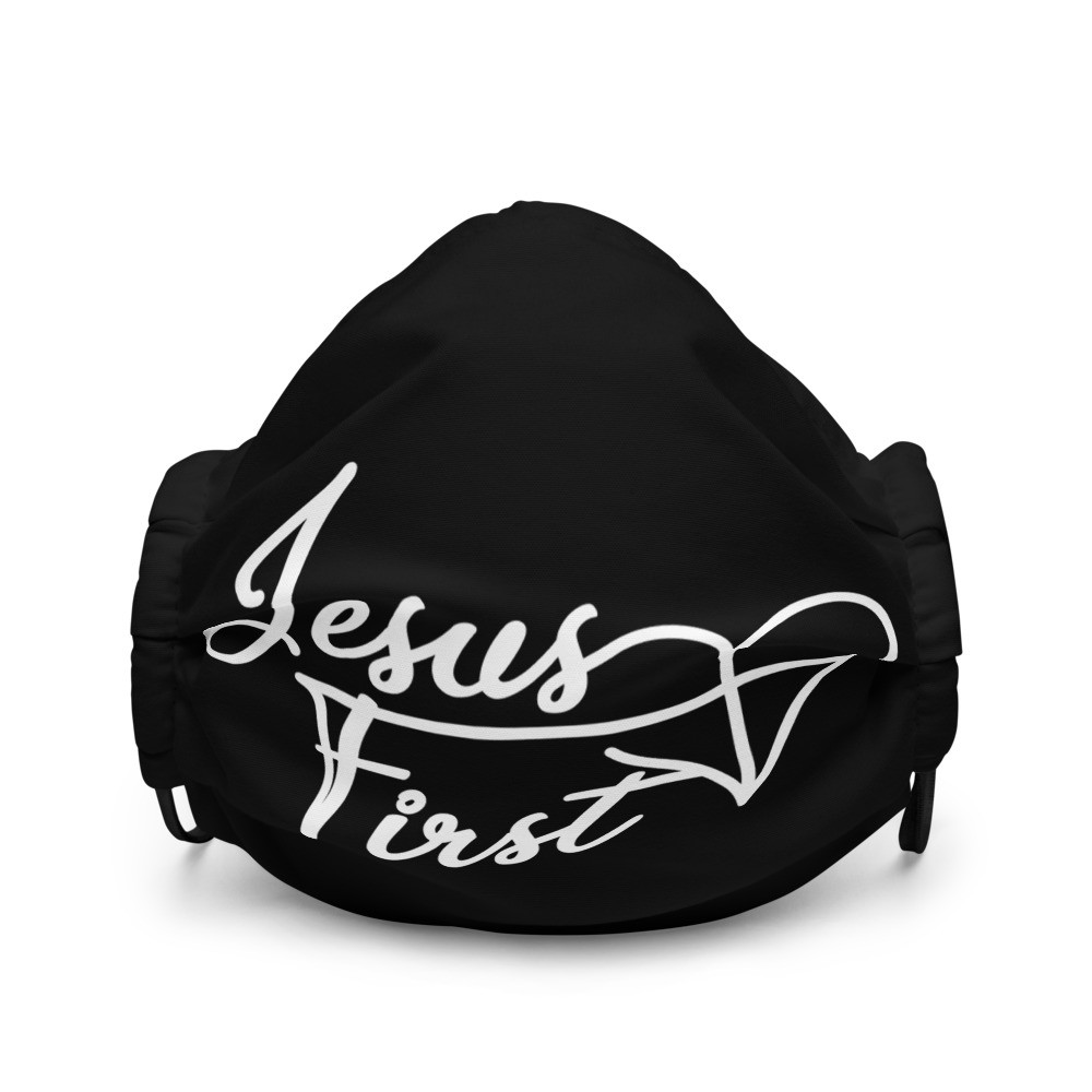 Jesus First -2 Face Mask