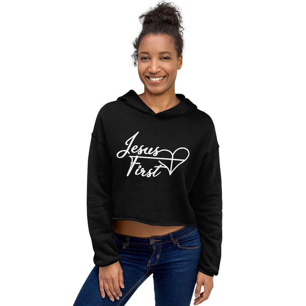 Jesus First Ladies Hoodie