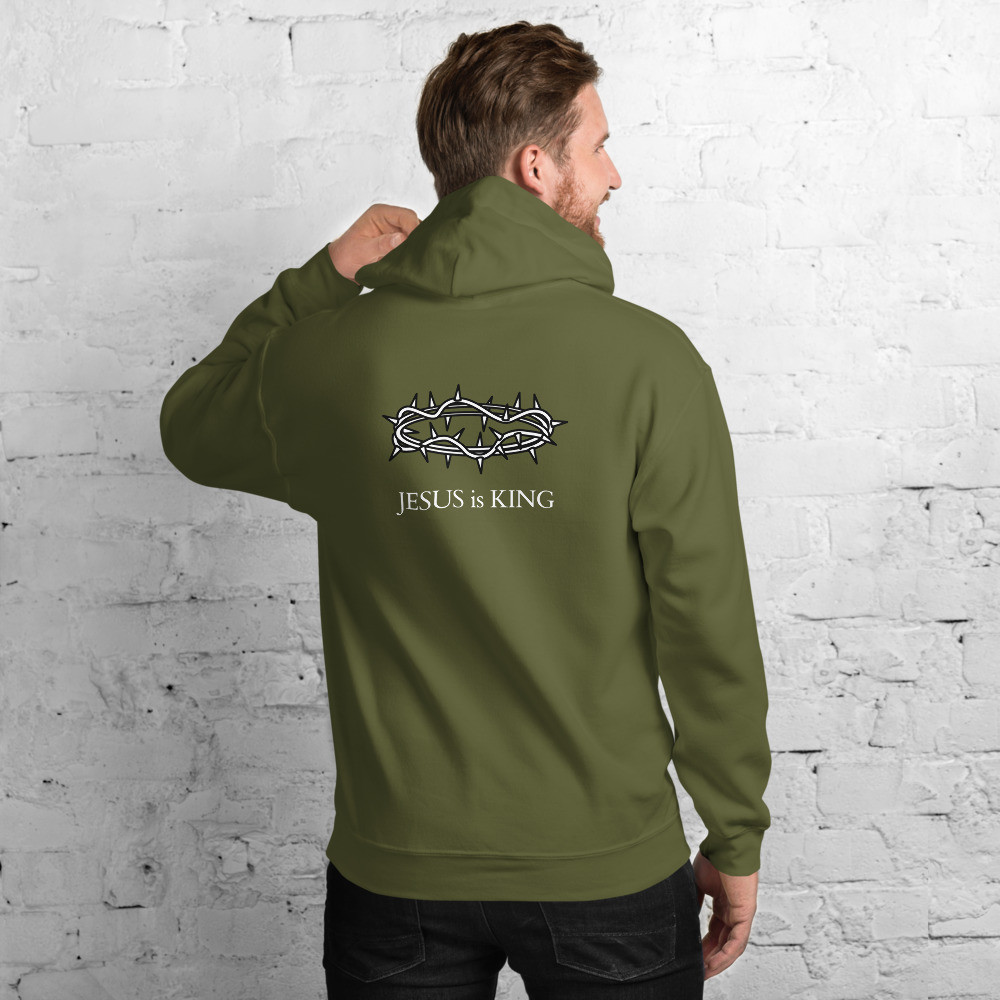 Jesus is King Hoodie