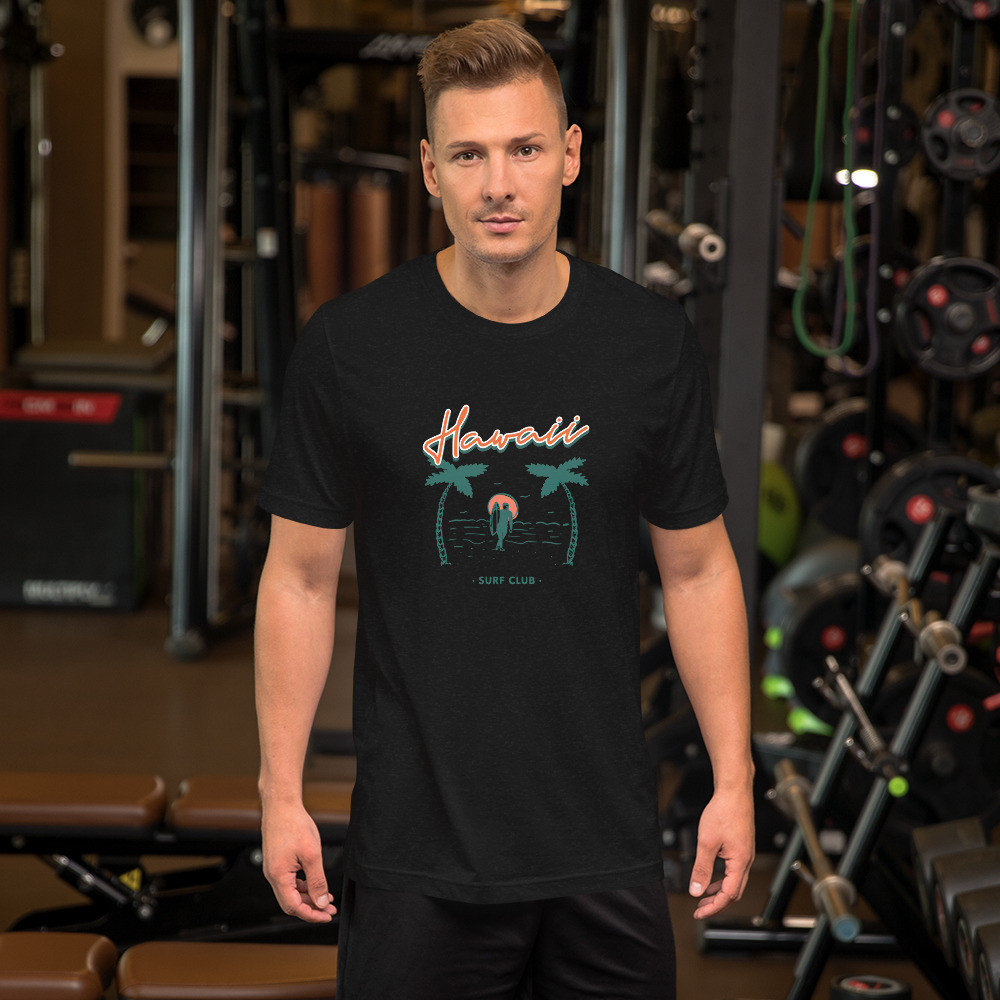 Hawaii Surf Club Unisex T-Shirt