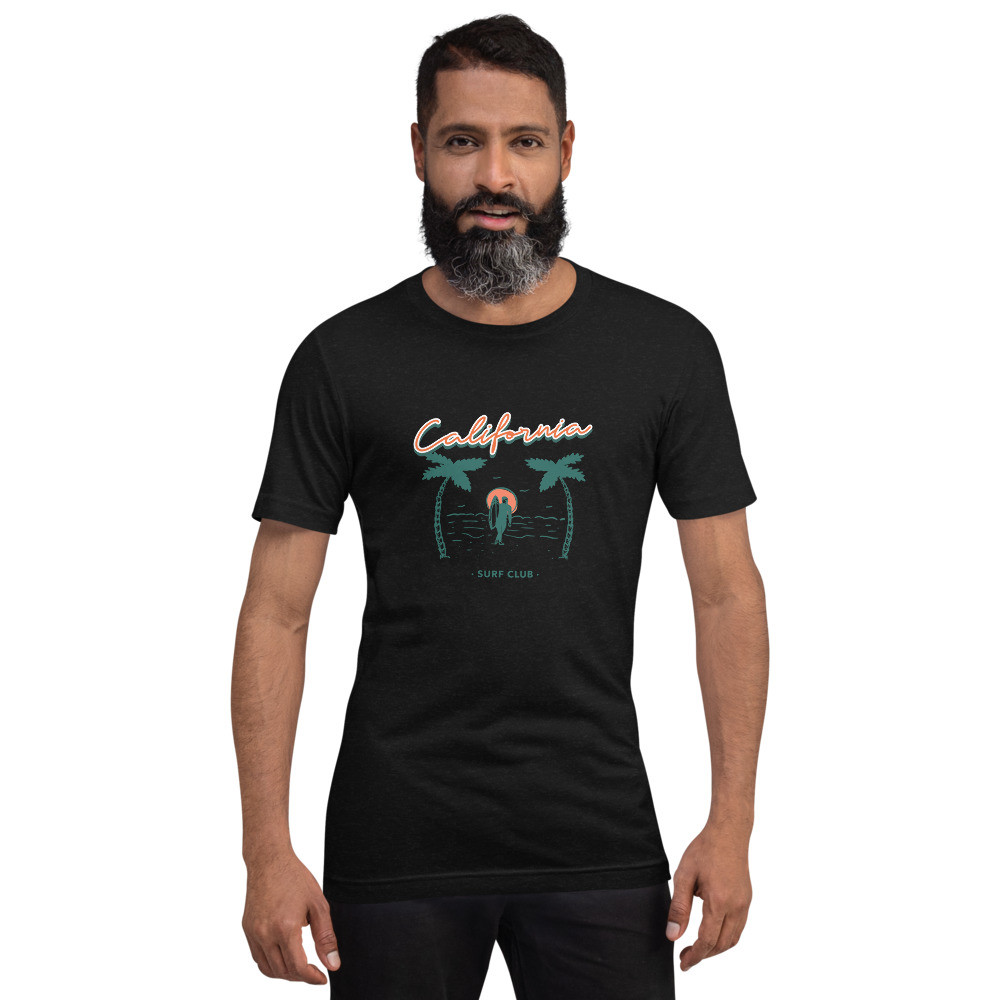 California Surf Club Unisex T-Shirt