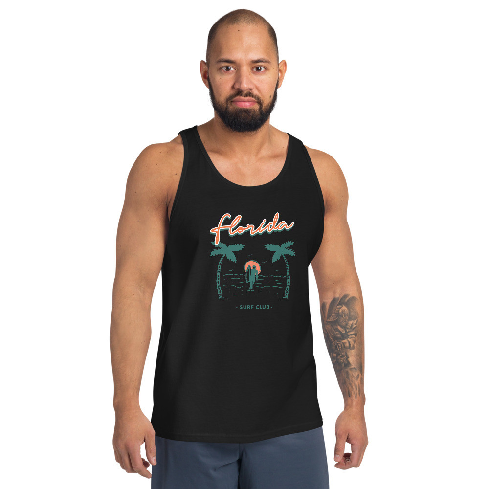 Florida Surf Club Tank Top