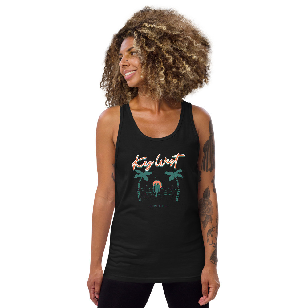 Key West Surf Club Tank Top