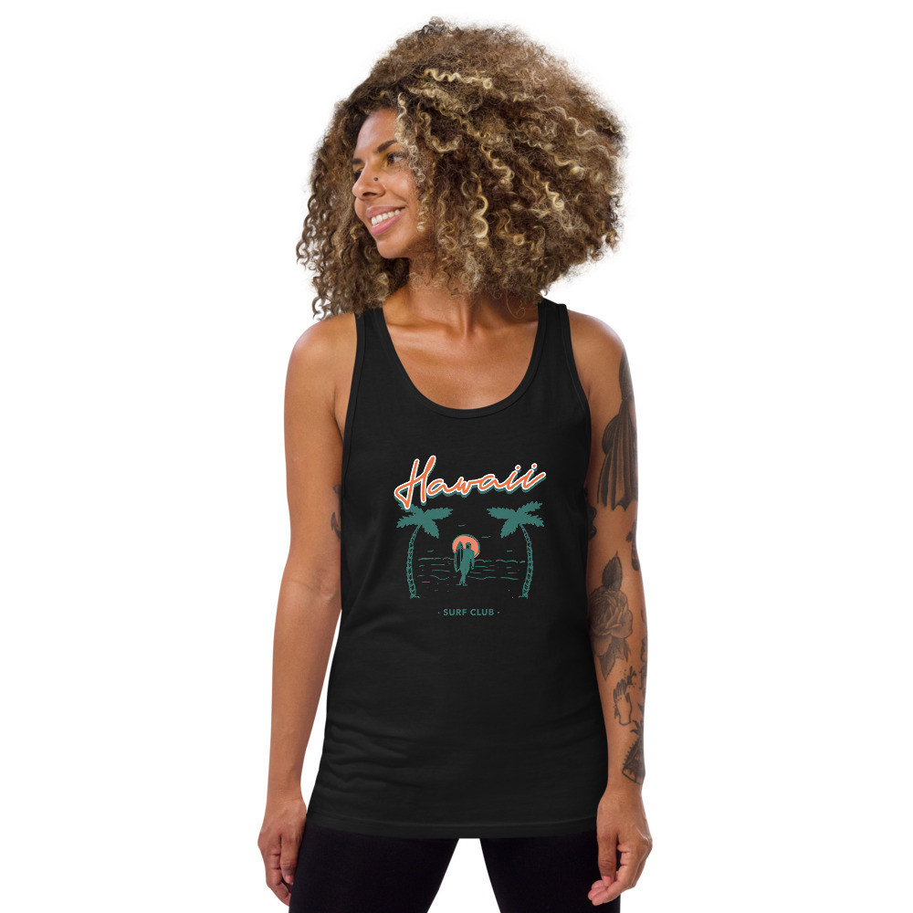 Hawaii Surf Club Tank Top