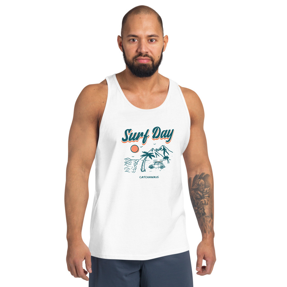 Surf Day Tank Top