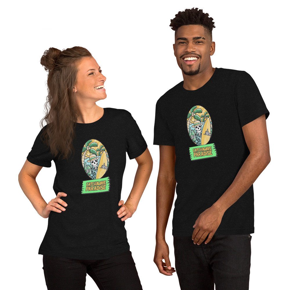 Catchawave Paradise Unisex T-Shirt