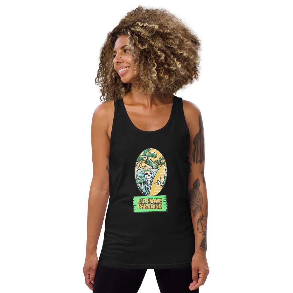 Catchawave Paradise Unisex Tank Top