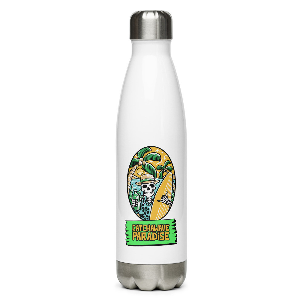 Catchawave Paradise Stainless Steel Water Bottle