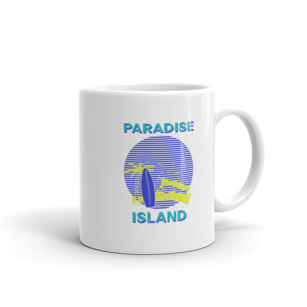 Paradise Island Mug