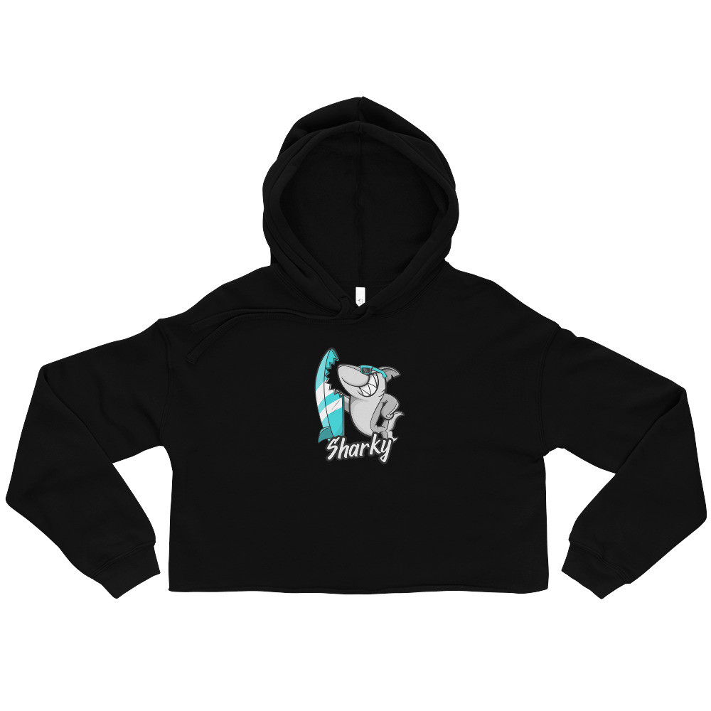 Sharky Crop Hoodie