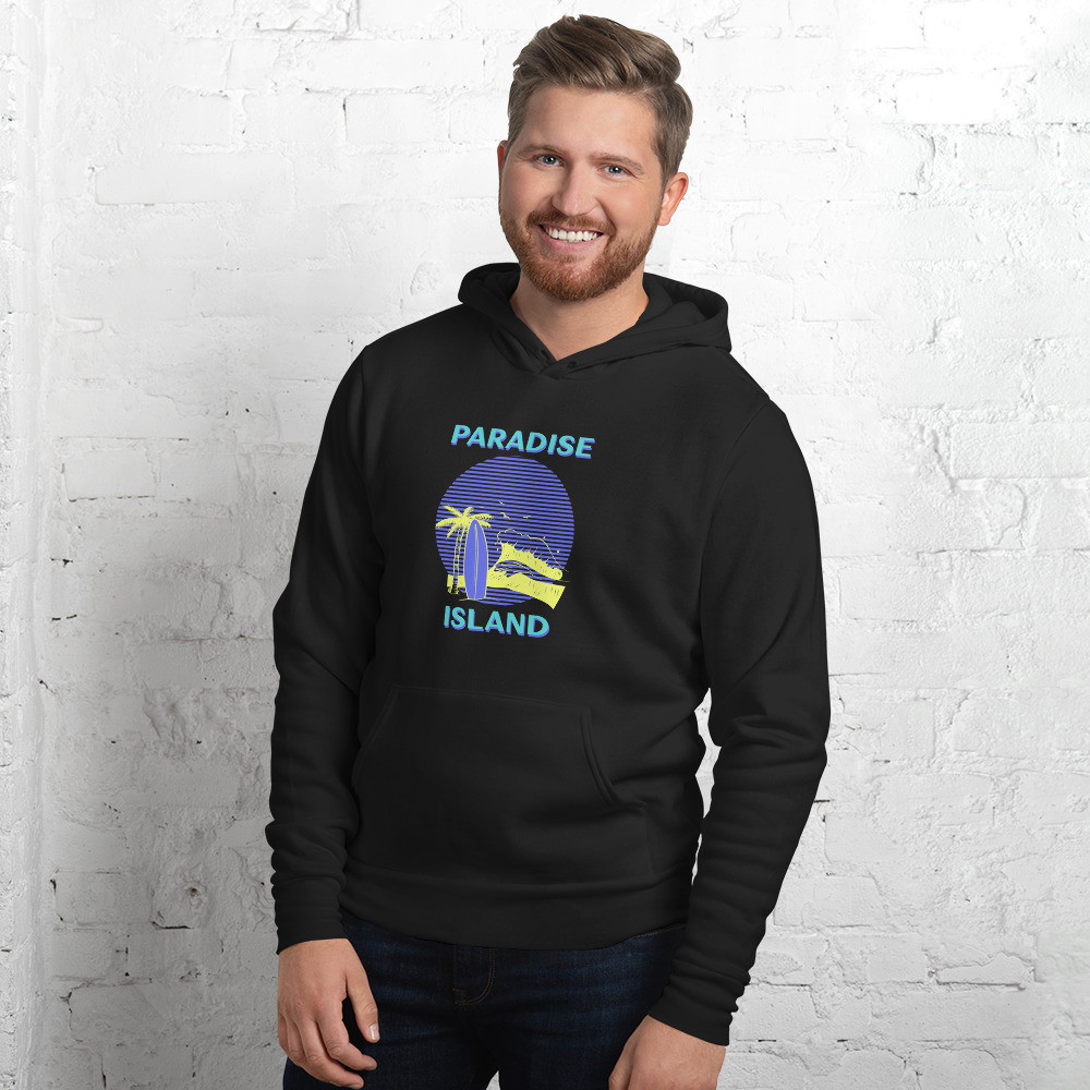 Paradise Island Unisex hoodie