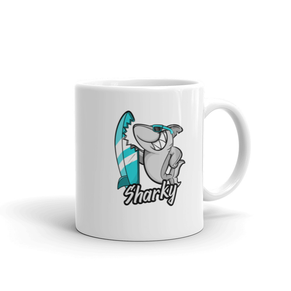 Sharky Coffee Mug