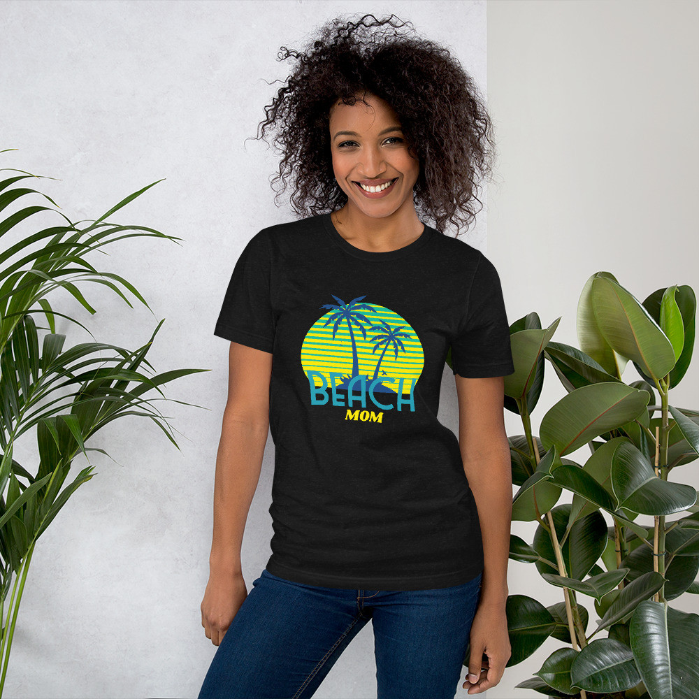 Beach Mom  t-shirt