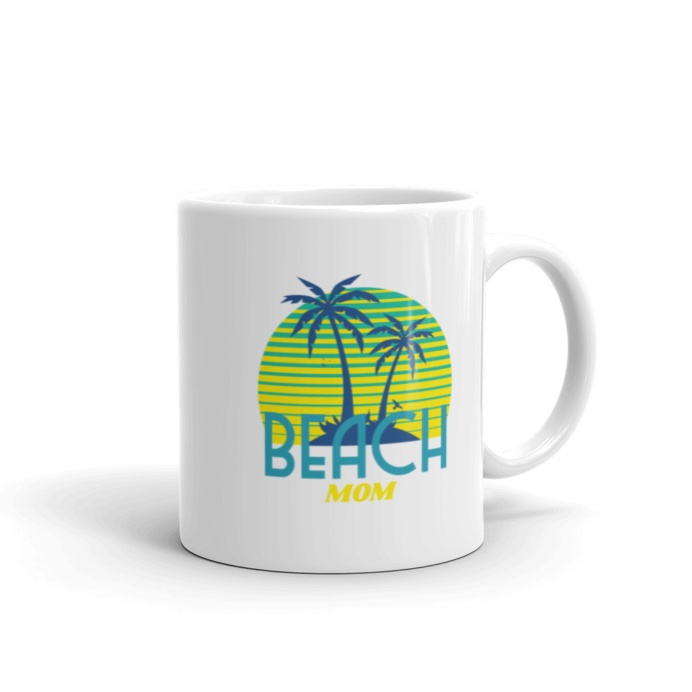 Beach Mom Coffee Mug
