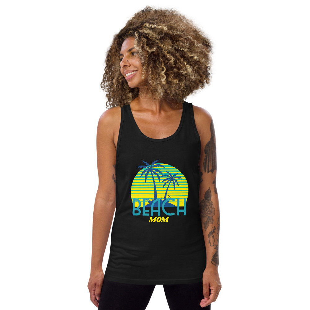 Beach Mom Tank Top