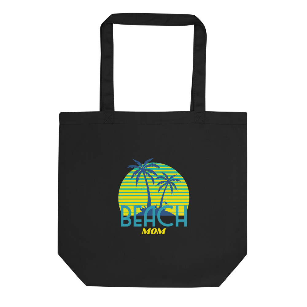 Beach Mom Eco Tote Bag