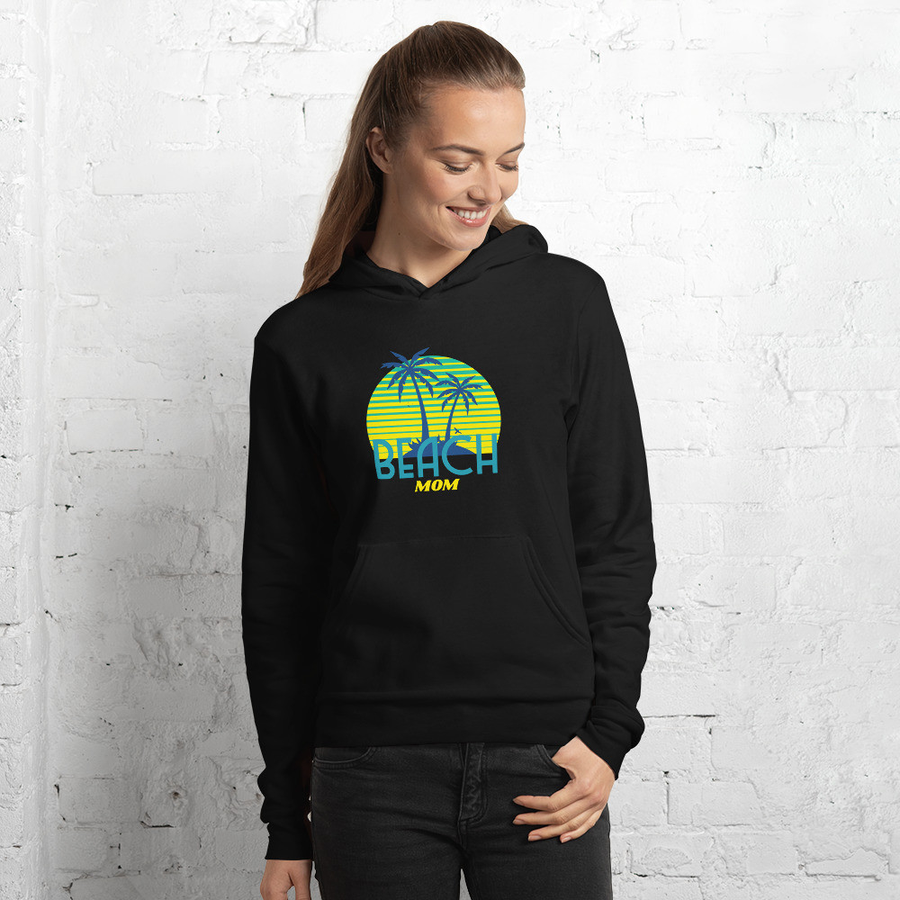 Beach Mom Unisex hoodie