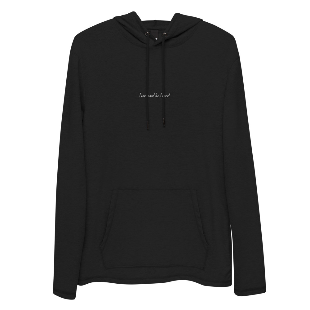 Hoodie unisex "l y l"