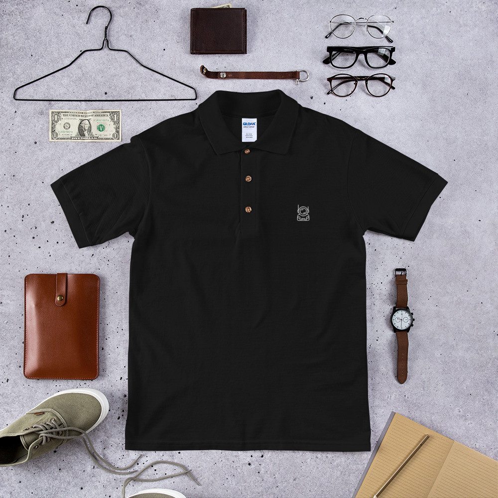 Polo "hombre de la luna"