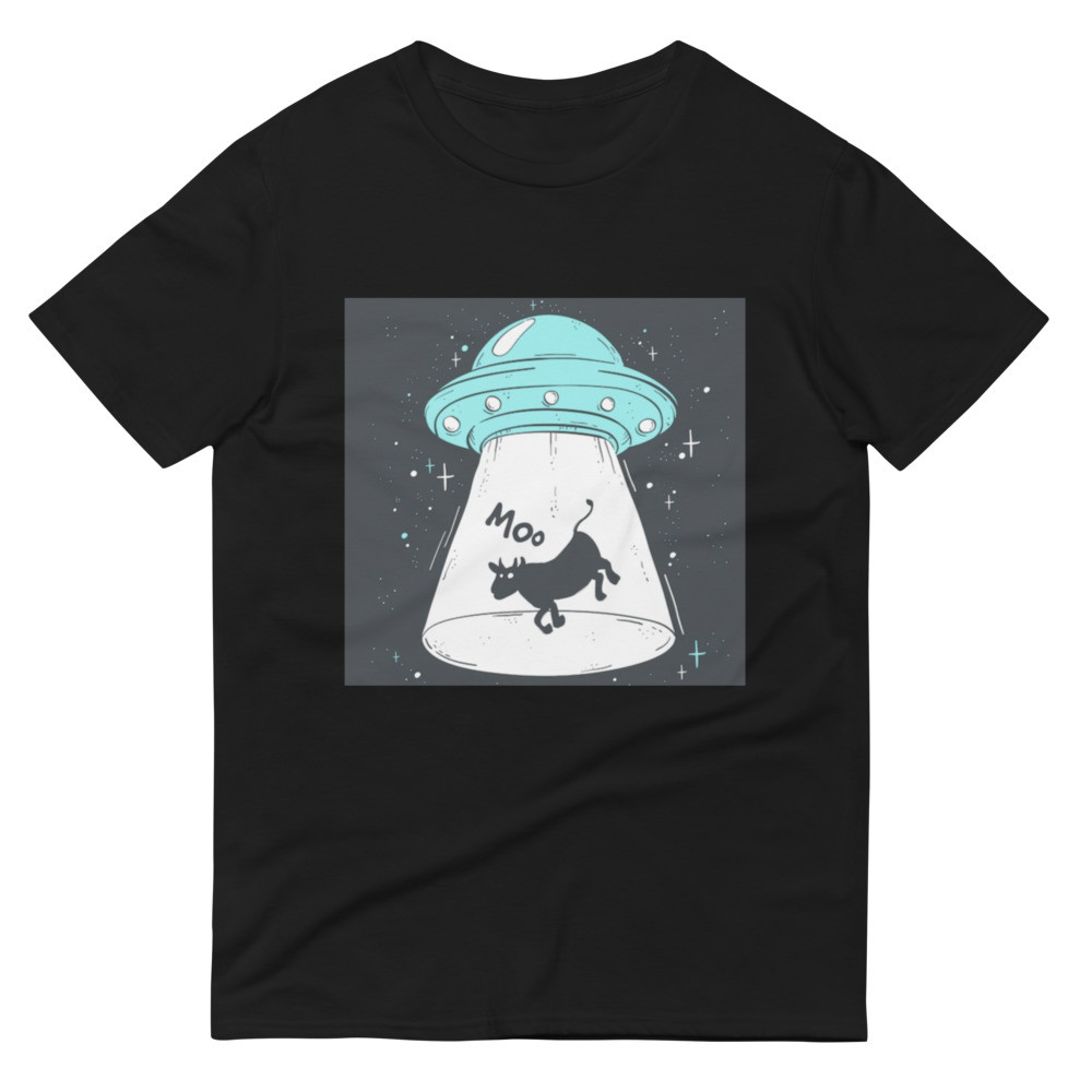 playera unisex "abducido"