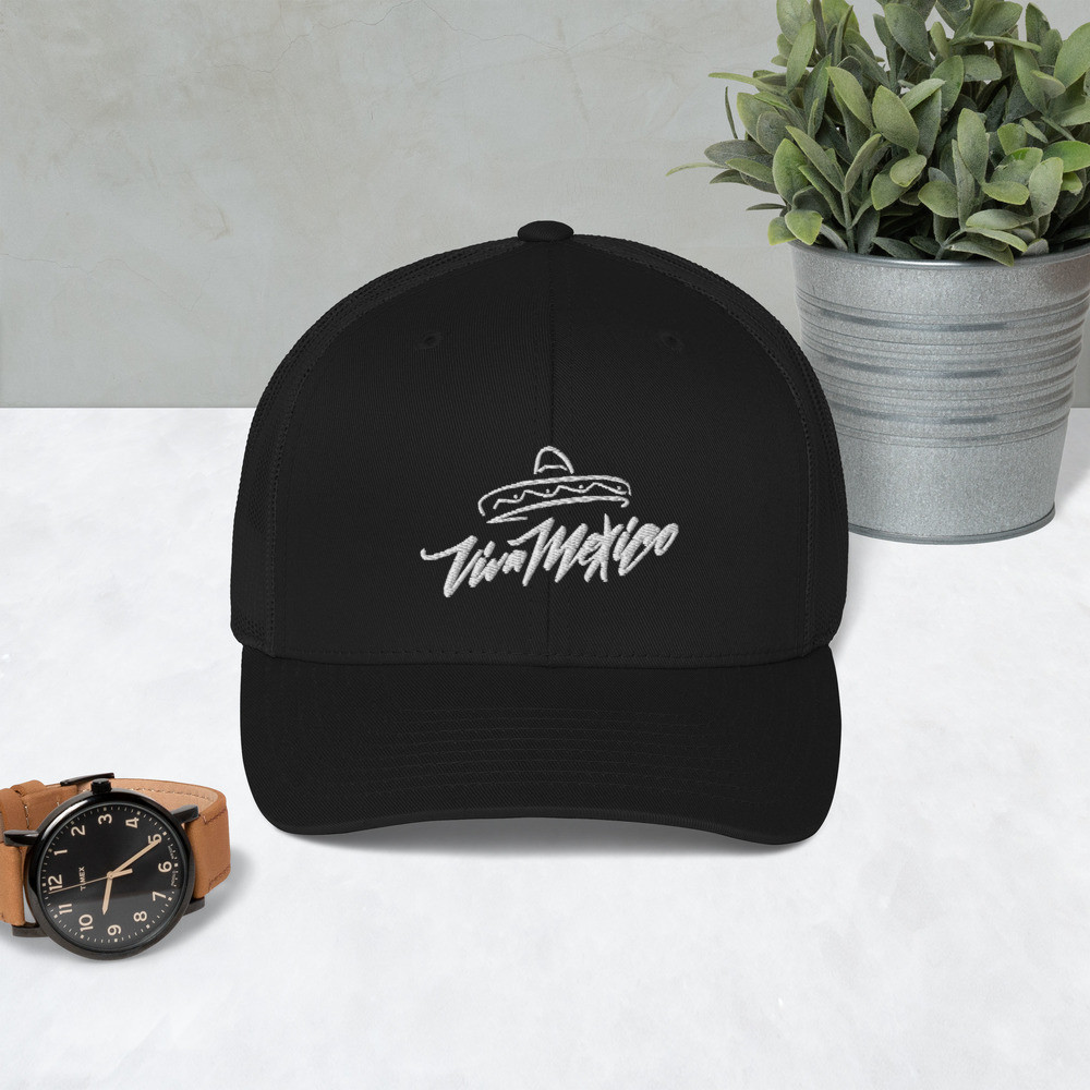 gorra "viva México"