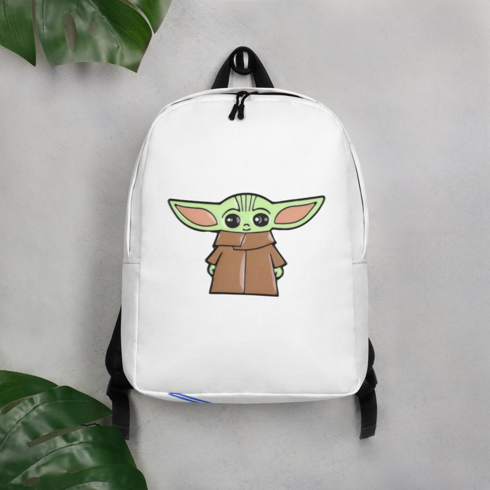 mochila "baby yoda"