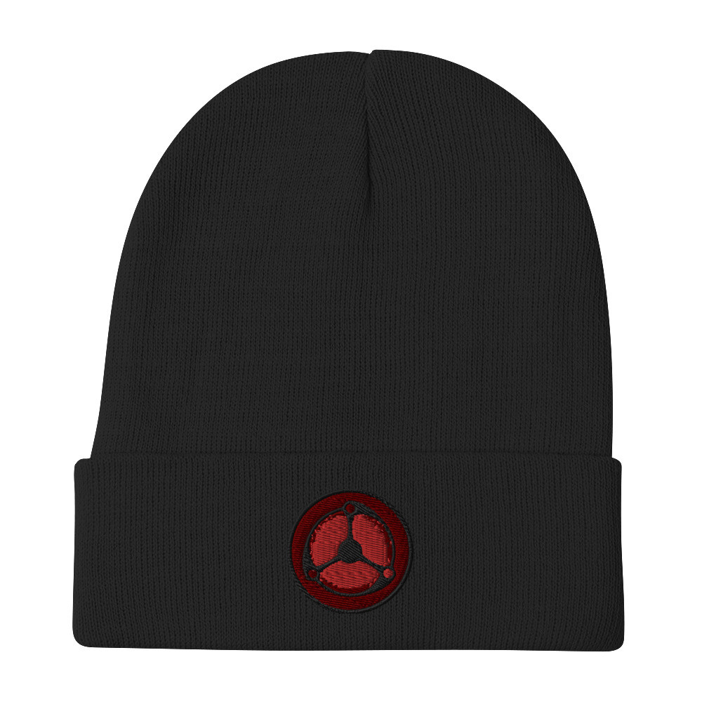 gorro "sharingan"
