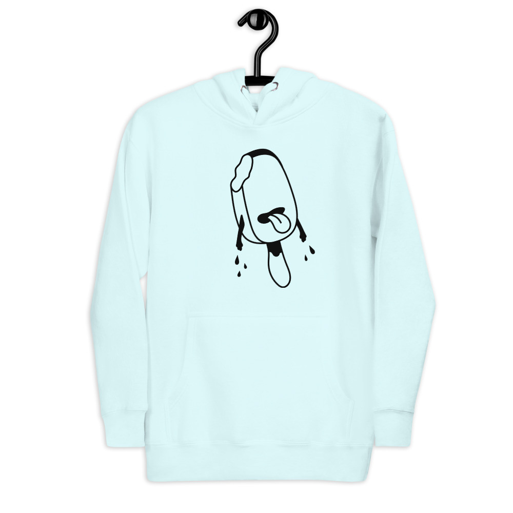 hoodie unisex "helado"
