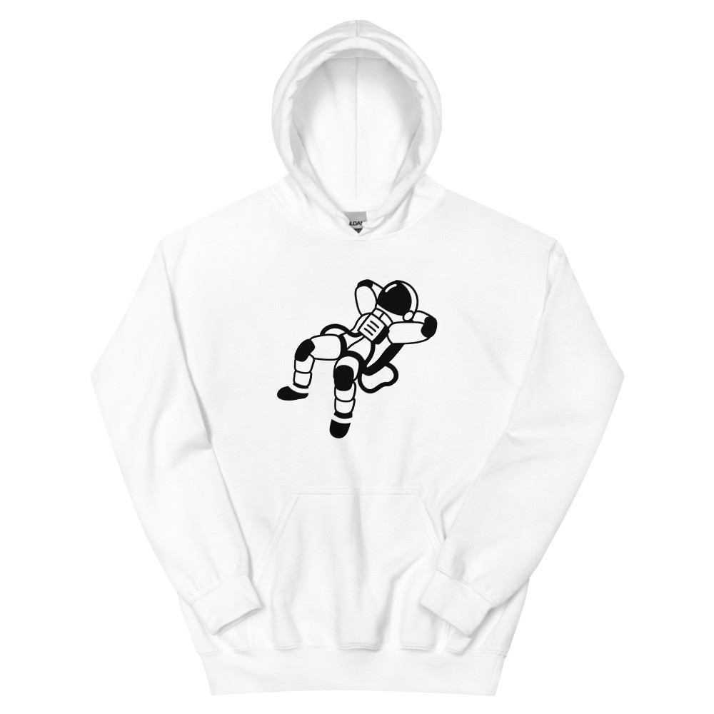 Hoodie unisex "astronauta en el espacio9"