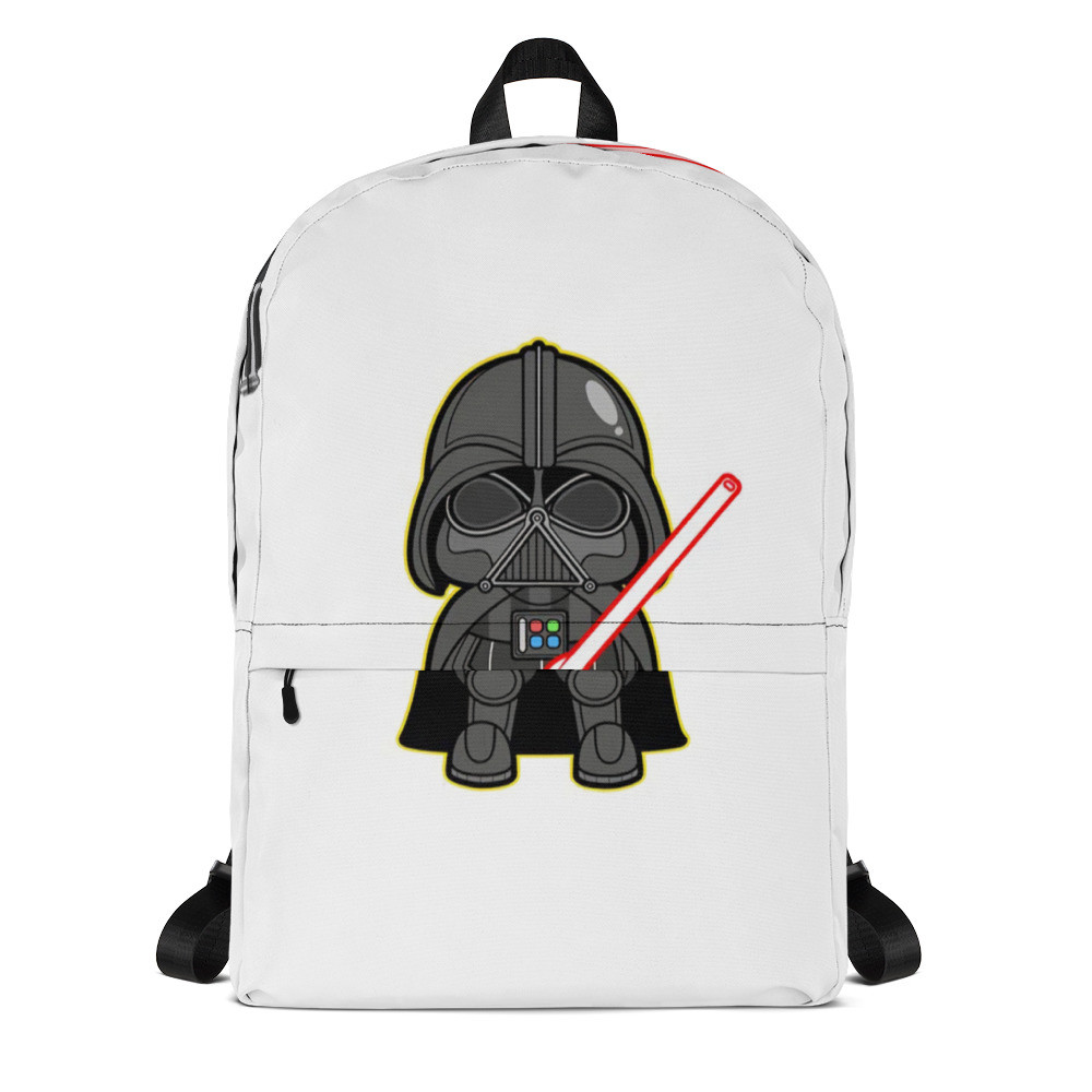 mochila "lord vader"