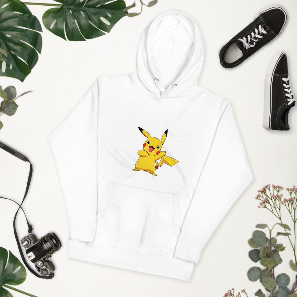 Hoodie unisex "pikachu"