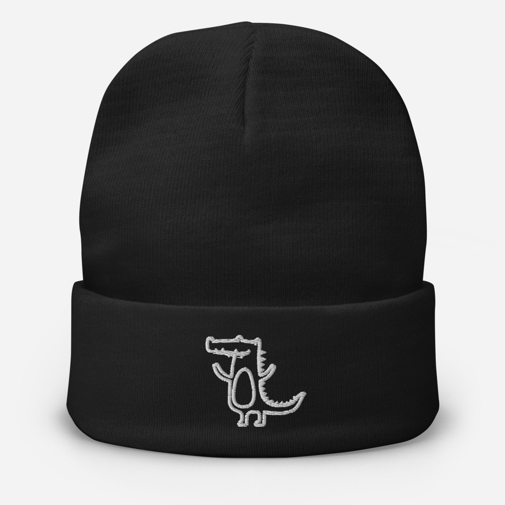 gorro "dino"