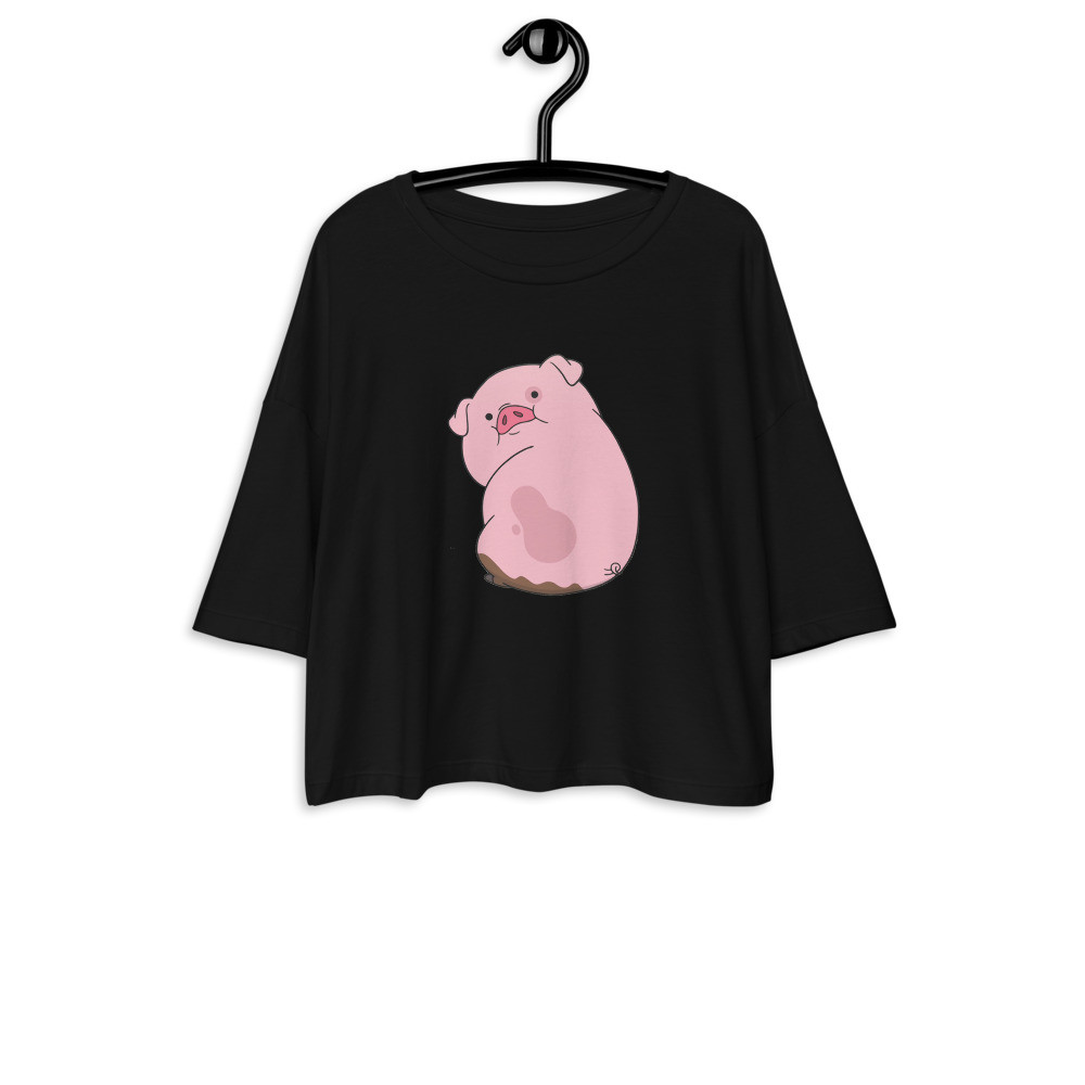 crop top"pato"