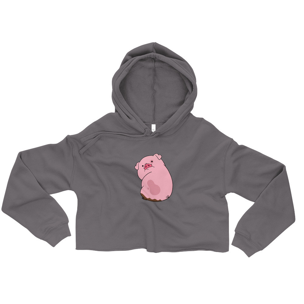 Crop Hoodie "pato"