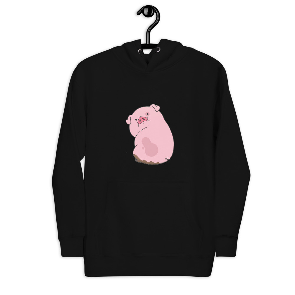 hoodie unisex "pato"