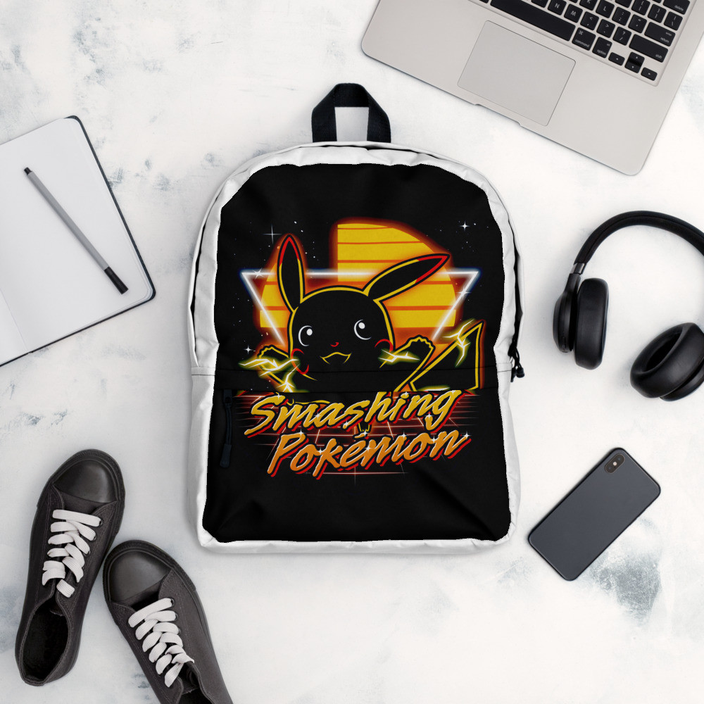 mochila "smashing pokemon"