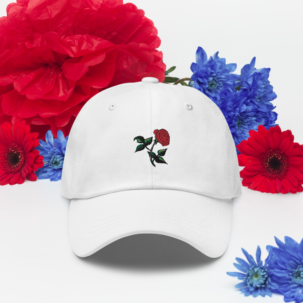 gorra de beisbol "rose"