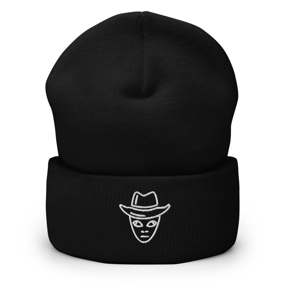gorro "ovni vaquero"